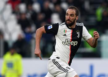 يوفنتوس يستعيد خدمات هيجواين قبل مواجهة روما