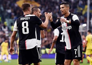 رامسي أرقام رونالدو تتحدث عنه وانتمائه ليوفنتوس أمر استثنائي