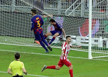 هزيمة السوبر الإسباني تفضح دفاع برشلونة الأسوأ منذ 15 عام ا