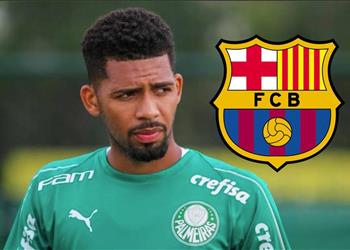 بالميراس يرد على عرض برشلونة لضم ماتيوس فيرنانديز