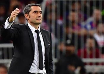 سبورت برشلونة يقرر استمرار فالفيردي حتى يونيو ولكن