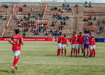 فيديو الأهلي يتعادل مع بلاتينيوم ويتصدر مجموعته مؤقت ا في دوري أبطال إفريقيا