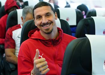 لأول مرة بعد العودة إيراهيموفيتش أساسي مع ميلان أمام كالياري