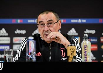 ساري يكشف موقف دي ليخت من مواجهة روما ويؤكد جاهزية ثلاثي الهجوم