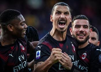 إبراهيموفيتش يدخل تاريخ عواجيز الدوري الإيطالي