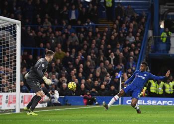 فيديو بعد هدفه أمام بيرنلي هودسون أودوي يدخل تاريخ تشيلسي