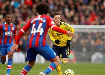 أوزيل يوجه رسالة إلى جماهير آرسنال بعد التعادل مع كريستال بالاس