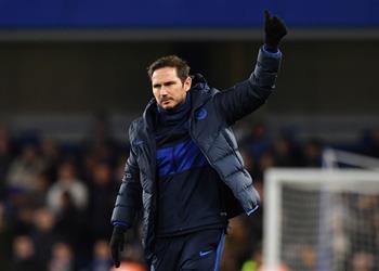 لامبارد حققنا فوز ا مقنع ا أمام بيرنلي وأتمنى أن يشعر أبراهام بالانزعاج الليلة