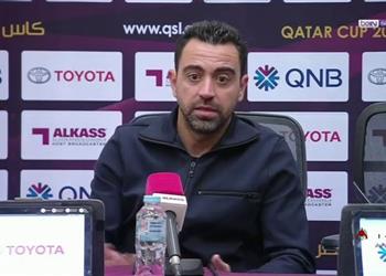 تشافي يوضح حقيقة اقترابه من تدريب برشلونة وسر جلسته مع أبيدال