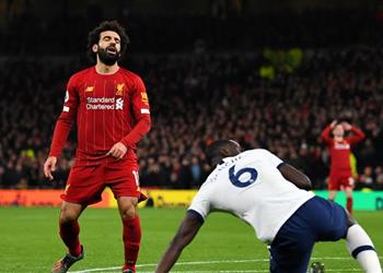 تعرف على تقييم محمد صلاح في مباراة ليفربول وتوتنهام بالدوري الإنجليزي
