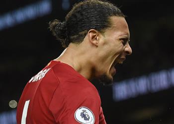 فان دايك توتنهام حاول تعويض خسارة نهائي الأبطال المؤلمة وعلينا التحسن