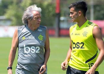 مدرب فلامينجو لا ي مكن مقارنة جيسوس بـ جواو فيليكس وسينضج في ريال مدريد