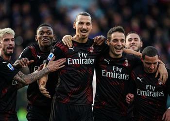 مدرب ميلان سنرى إبراهيموفيتش الحقيقي في غضون 4 مباريات وأصبحنا أكثر فعالية معه