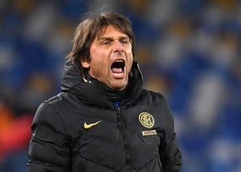 كونتي لا تنخدعوا في ترتيب الكالتشيو وأدعوا الله ألا نفقد مزيد ا من اللاعبين