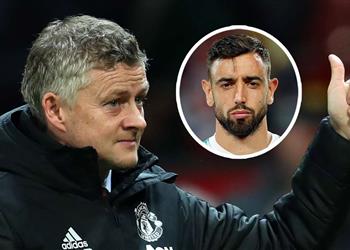 سولشاير يعلق على إمكانية تعاقد مانشستر يونايتد مع برونو فرنانديز