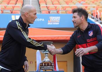 تعرف على معلق مباراة ريال مدريد وأتلتيكو مدريد في نهائي السوبر الإسباني اليوم