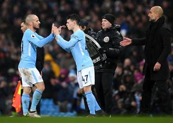جوارديولا يحدد خليفة سيلفا في مانشستر سيتي ويؤكد الفوز بأربعة ألقاب هنا ليس كافي ا