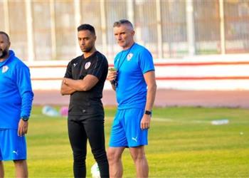 مران الزمالك كارتيرون يشيد بلاعب الفريق ومشاركة جنش وجلسة مع أمير مرتضى