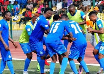 بالفيديو إنيمبا يقسو على بارادو الجزائري برباعية في الكونفدرالية