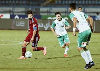 تشكيل المصري أمام بيراميدز في الكونفدرالية أموتو وعمر كمال يقودان الهجوم