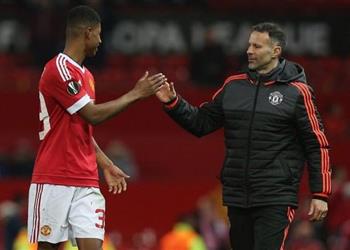 راشفورد يطمئن جماهير مانشستر يونايتد وي ظهر امتنانه لـ ريان جيجز