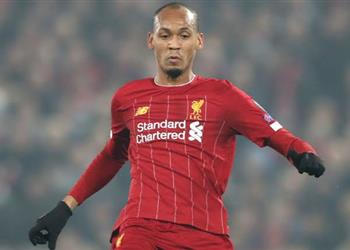 فابينيو حالي ا ماني أفضل لاعب في ليفربول