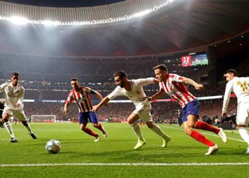 تشكيل ريال مدريد ضد أتلتيكو مدريد زيدان يدفع بـ5 لاعبين في الوسط ويوفيتش يقود الهجوم