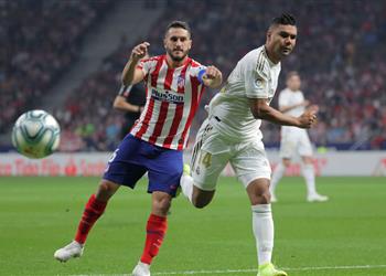 تشكيل أتلتيكو مدريد ضد ريال مدريد سيميوني يتسلح بـ موراتا وفيليكس
