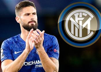 ميلون يورو تفصل رحيل جيرو عن تشيلسي إلى إنتر ميلان