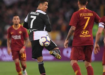 تشكيل يوفنتوس ضد روما رابيو أساسي ا ورونالدو وديبالا يقودان الهجوم