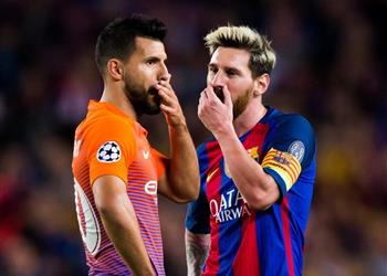 جوارديولا أجويرو أفضل مهاجم في العالم ميسي الأفضل