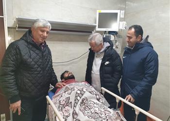 إصابة لاعب إنبي بارتجاج في المخ عقب مباراة المقاصة