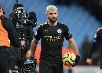 فيديو أجويرو يدخل تاريخ الدوري الإنجليزي بـ هاتريك أمام أستون فيلا