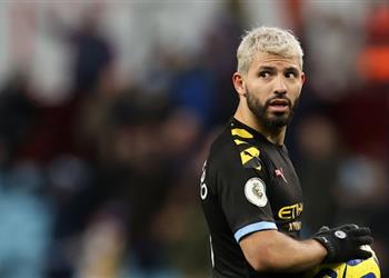 أجويرو سأحاول كسر رقم شيرر وأشكر زملائي في مانشستر سيتي على مساعدتي