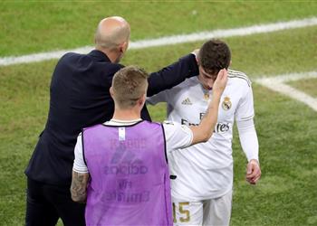 رغم طرده في النهائي فالفيردي أفضل لاعب في السوبر الإسباني