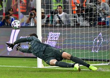 بعد التتويج بالسوبر الإسباني كورتوا تصرف فالفيردي صحيح وراجعت ركلات الجزاء قبل المباراة