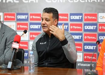 بيان رسمي المصري ينفي استقالة إيهاب جلال بعد الخسارة من بيراميدز في الكونفدرالية