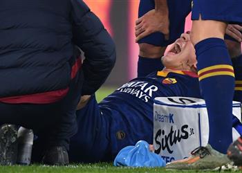 ضربة قوية روما يؤكد إصابة زانيولو بالرباط الصليبي