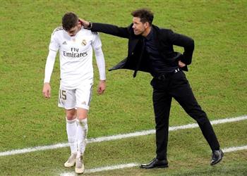 سيميوني فالفيردي اتخذ قرار ا عادل ا بعرقلة موراتا وحصوله على جائزة رجل المباراة أمر ا منطقي ا