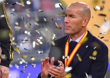 زيدان التتويج بتسعة ألقاب هذا هو ريال مدريد وأمامنا طريق طويل