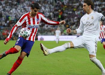 شكوك حول لحاق راموس بمباراة ريال مدريد وإشبيلية في الدوري الإسباني