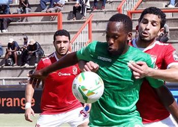 مهاجم بلاتينيوم لست راضي ا عن تعادلنا مع الأهلي في دوري أبطال إفريقيا