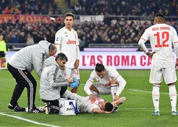 رسميا الرباط الصليبي ينهي موسم ديميرال مع يوفنتوس