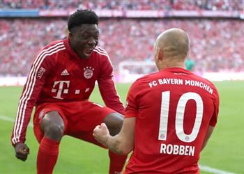 الفونسو ديفيز روبن لاعبي المفضل