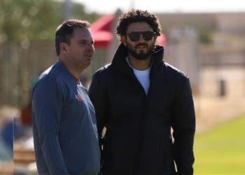 اتحاد الكرة يحيل مشادة حسام غالي اللفظية مع الغندور للجنة الانضباط والأخلاق