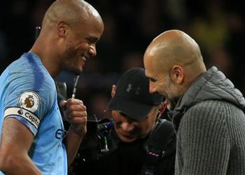 كومباني جوارديولا رجل المرحلة في مانشستر سيتي والدوري الإنجليزي لم ي حسم بعد