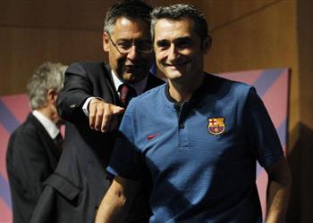 هل ألمح برشلونة بهذا القرار الغريب لـ إقالة فالفيردي