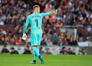 تير شتيجن يزف خبر ا سار ا لجماهير برشلونة