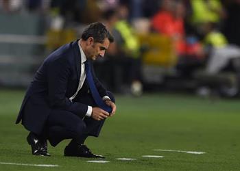 فالفيردي يجمع أغراضه ويستعد لتوديع مساعدين ولاعبي برشلونة غد ا