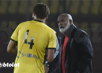 مختار مختار منفعل ا الحكم لم يحتسب ركلة جزاء صحيحة للإنتاج الحربي أمام وادي دجلة